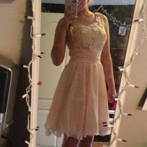 Pink Homecoming Dress