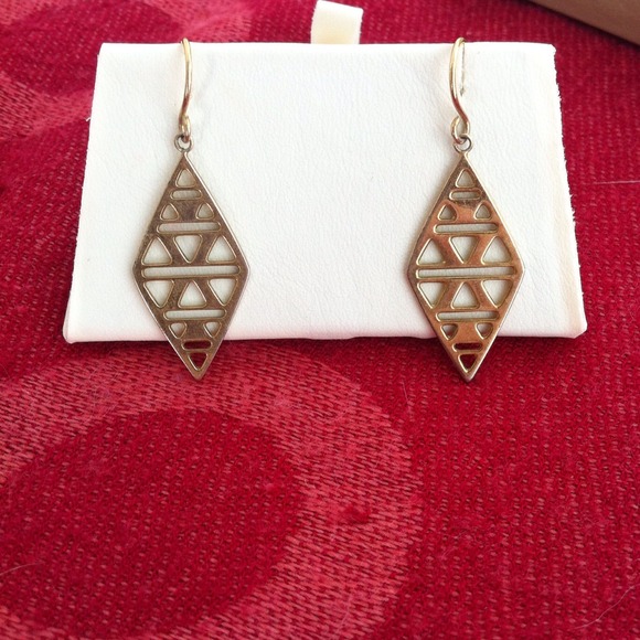 Gorjana earrings