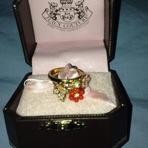Juicy Couture Stacked Ring Set 6
