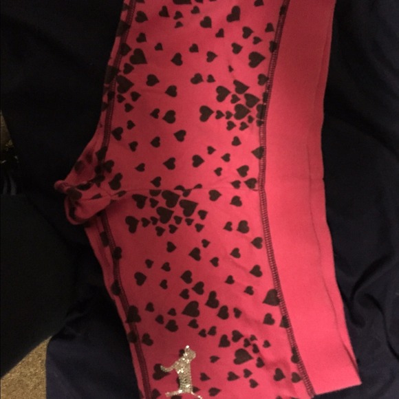Victoria's Secret Pink pajama shorts