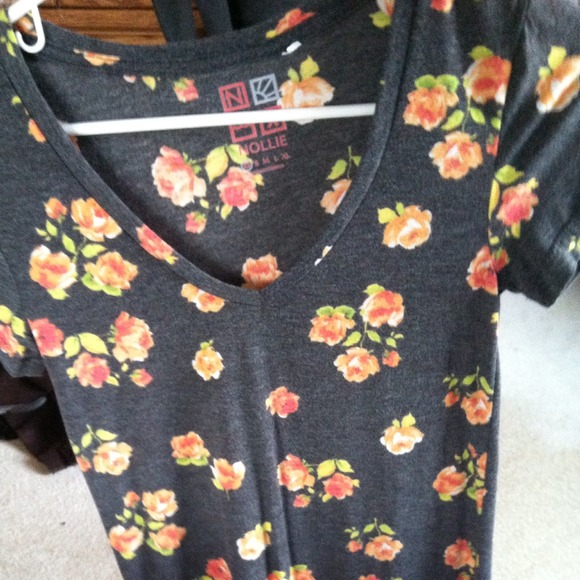Floral t-shirt
