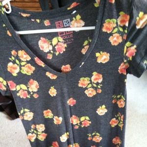 Floral t-shirt