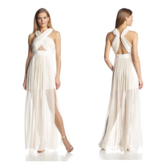 Gorgeous cream dress! - Picture 4 of 4