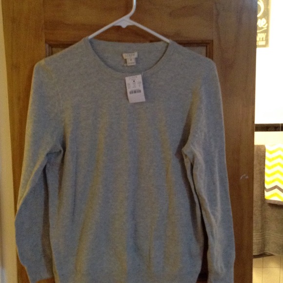 Jcrew medium charley sweater