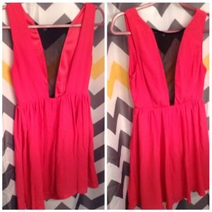 Francesca's size medium hot pink