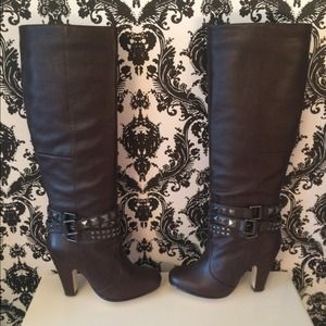 Dolce Vita Studded Wrap Boot