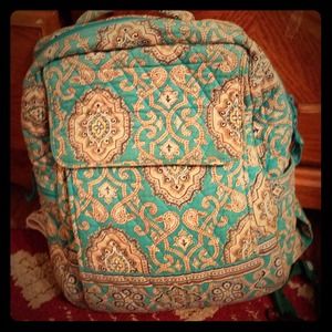 Vera bradley backpack!