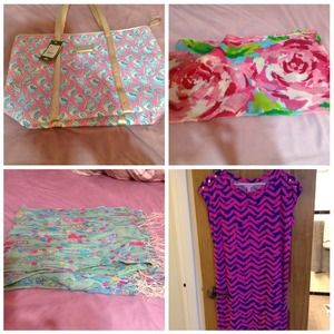 Lilly Pulitzer lot!