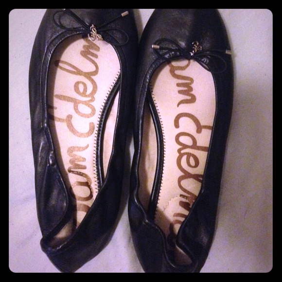 Sam Edelman leather flats!