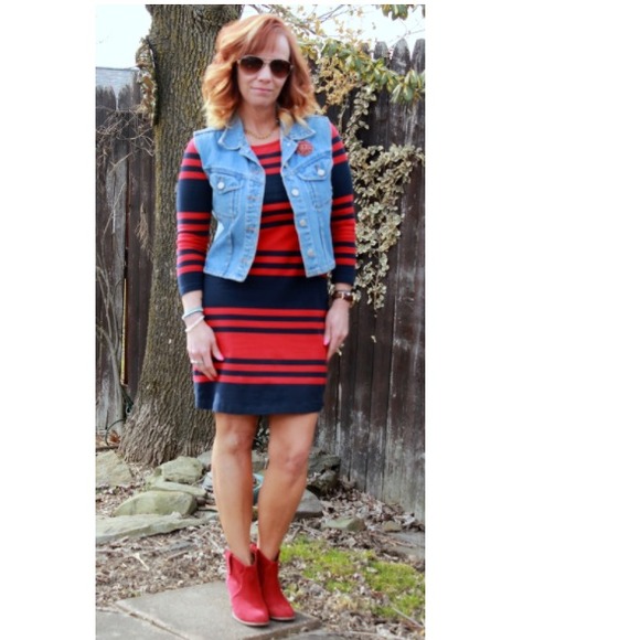 🚫🚫SOLD!!! Stripe Old Navy Dress🚫🚫 - Picture 3 of 3