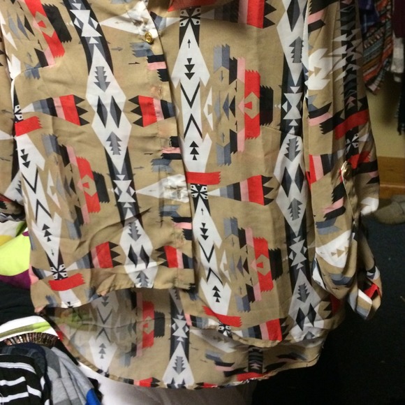 Cute dressy top!