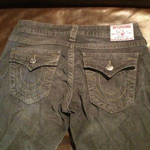 Grey Corduroy true religions