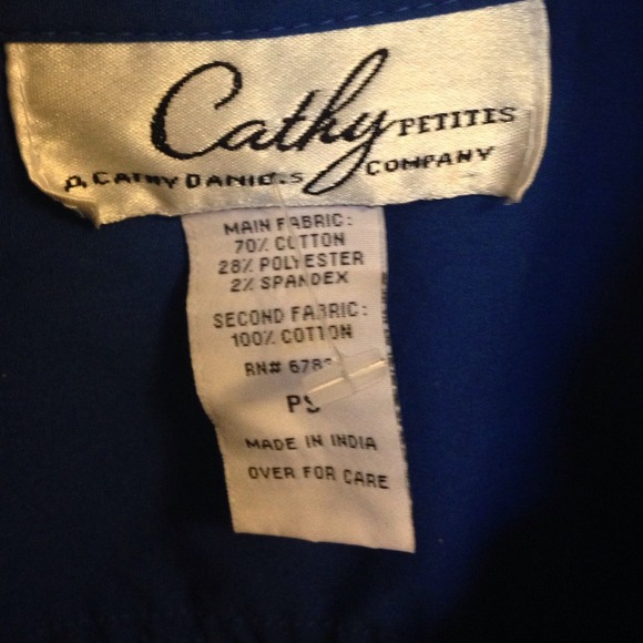 Blue dress shirt! - Picture 3 of 3