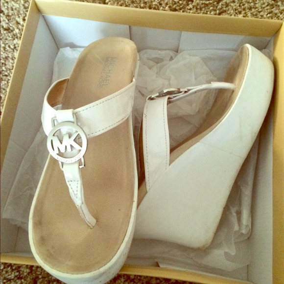 Michael Kors platform sandals