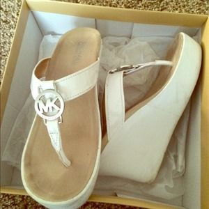 Michael Kors platform sandals