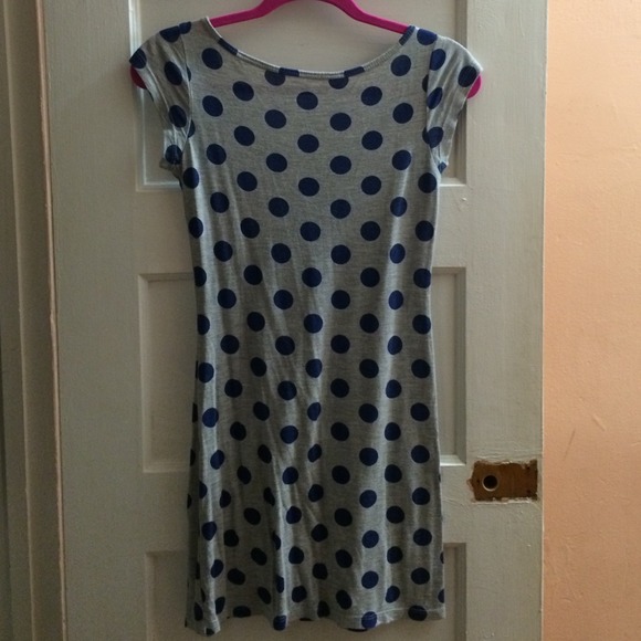 form fitting scoop back dress