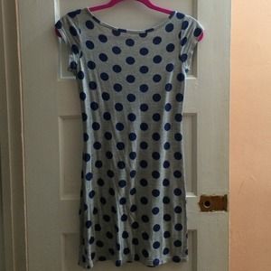 form fitting scoop back dress