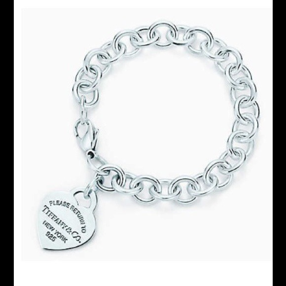 Authentic Tiffany silver bracelet