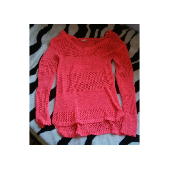 Oversized sweater