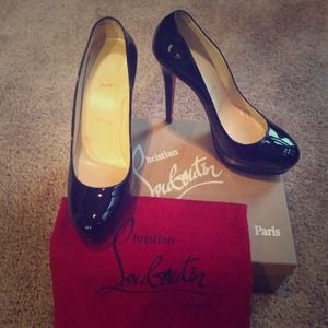 Christian Louboutin 'Bianca' platform pump