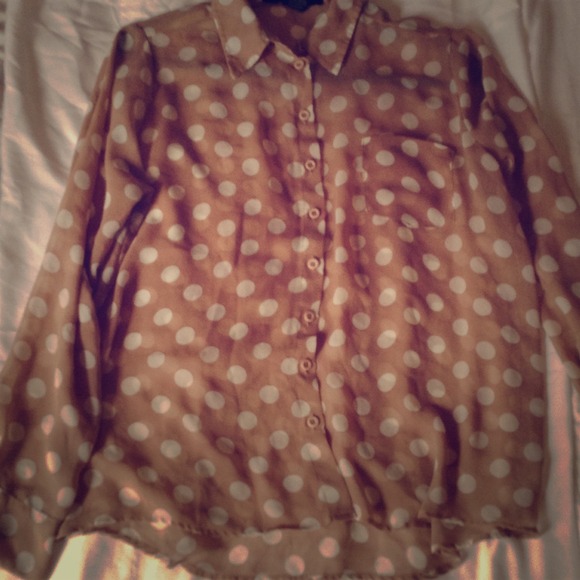 Polka Dot Blouse