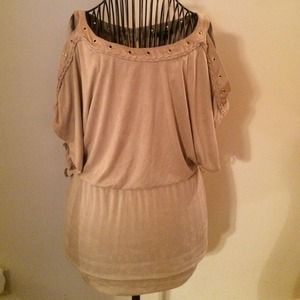 Very comfy brown dress!