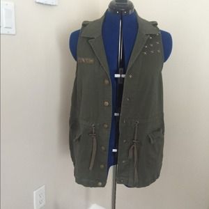 military style vest