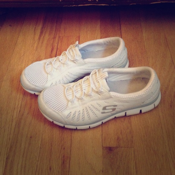 Sketchers Flex Slip ons SUPER COMFY