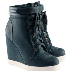 Wedge Sneakers