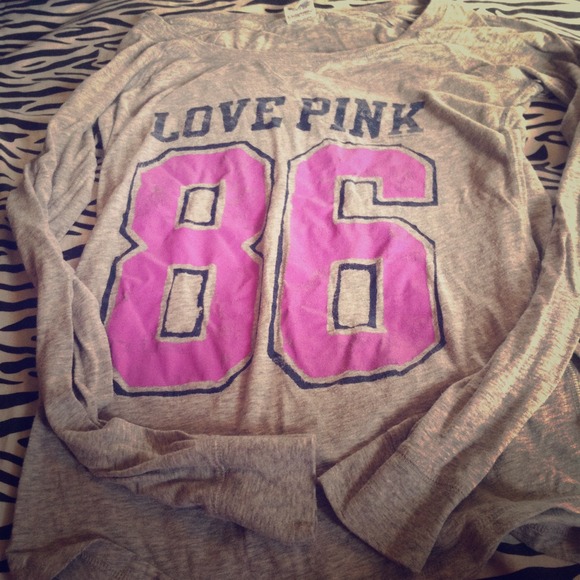 PINK by Victorias Secret Thermal Long Sleeve Shirt
