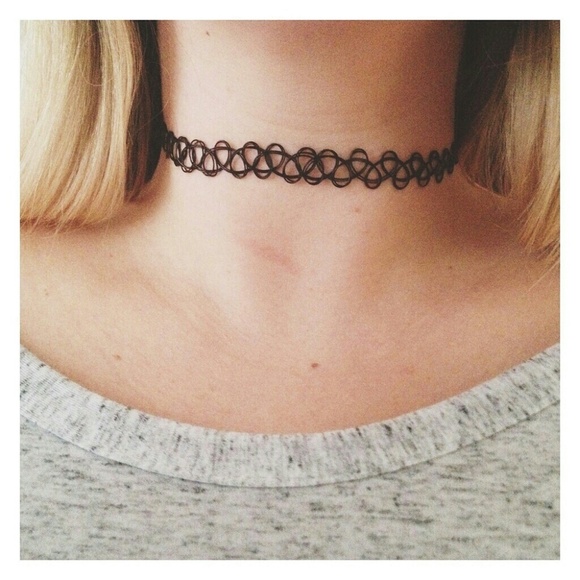 Black Tattoo choker