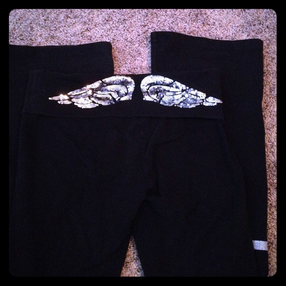 Victoria's Secret angel yoga pants