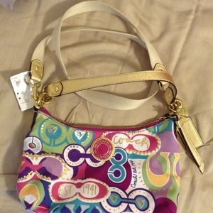 New With Tags Coach Purse