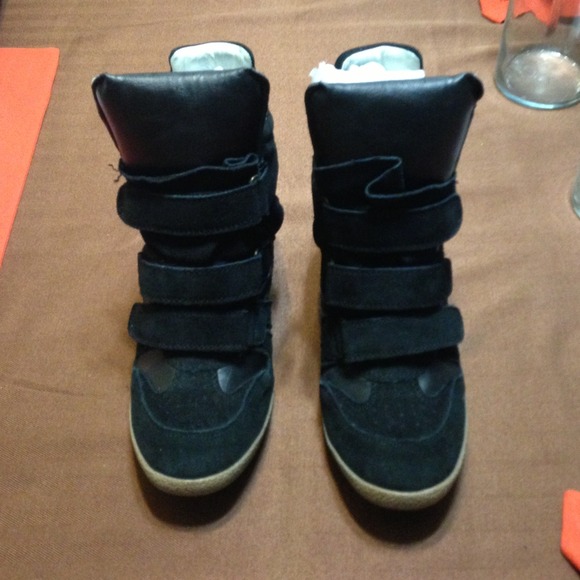 Steve Madden Hilight Wedge Sneakers