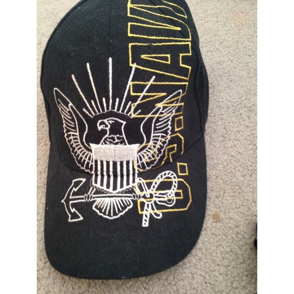 Navy baseball hat