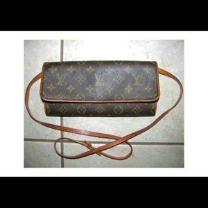 Louis Vuitton Pochett GM Twin Pochette Crossbody