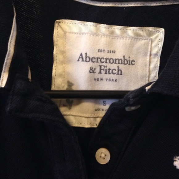 Navy blue collar shirt! - Picture 2 of 3