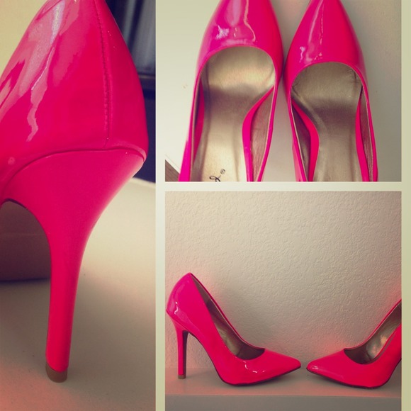 High heels