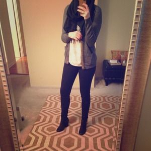 "Go to" embellished wool cardigan