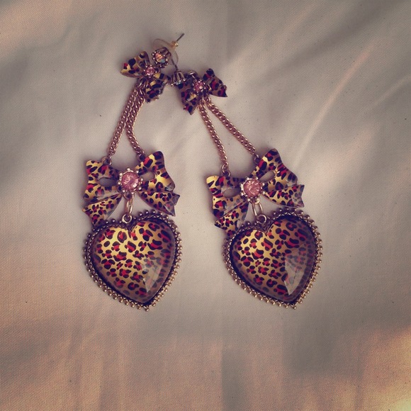 Betsy Johnson Earrings