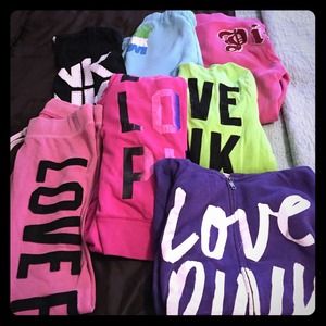 Victoria Secret Pink Sweats Bundle #vspink