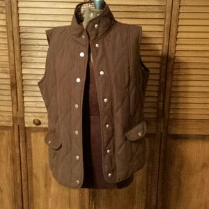 Quilted vest