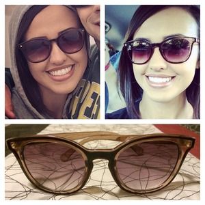 Cute Tan Sunglasses 😎