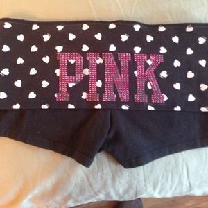 Victoria Secret PINK Yoga Shorts