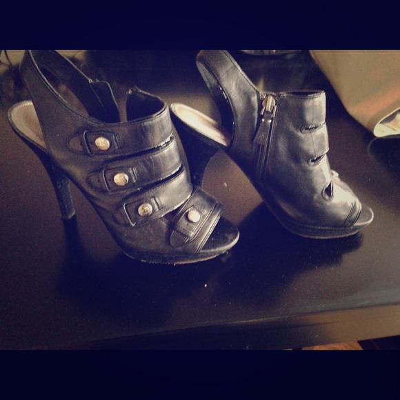 Coach heels