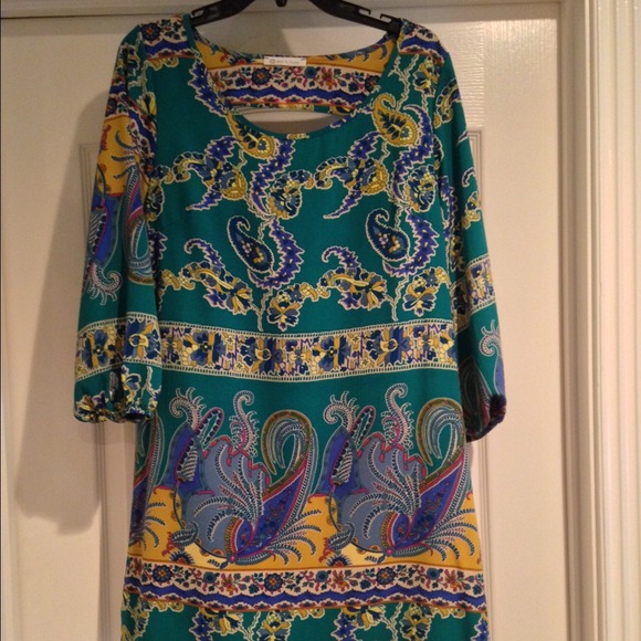 Shift dress