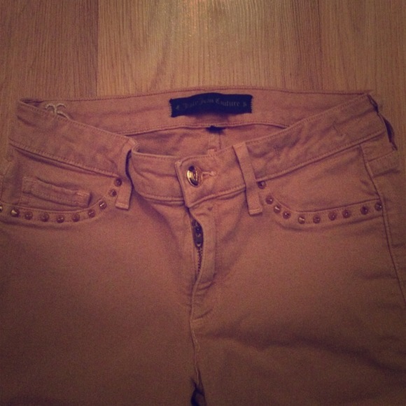 Juicy couture studded skinnys