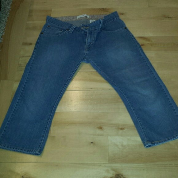 Levi's 542 Low Capri's