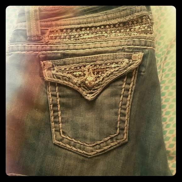 Gently worn Miss Me jeans