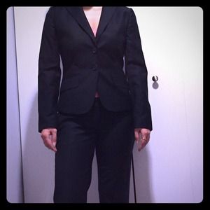 J. Crew Super 120s suit jacket